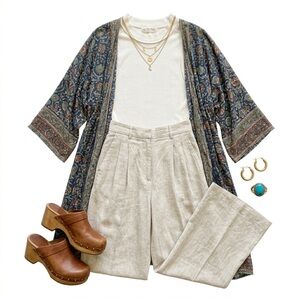 We The Free - Free People White Ribbed Tank Top Raw Hem Sleeveless. XS